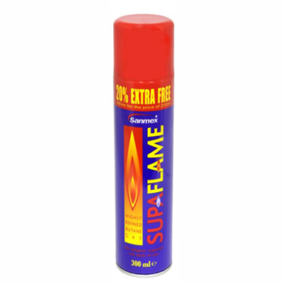 Supa Flame Lighter Refil 300ml Supa Flame Lighter Refil 300ml
